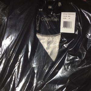 Calvin Klein double breasted peacoat